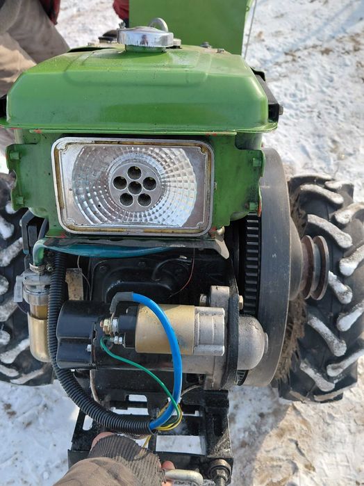 Продам мотоблок 13лс 2025року