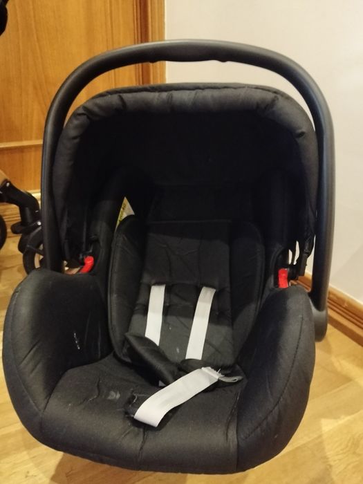 Carrinho de bebé 3 em 1