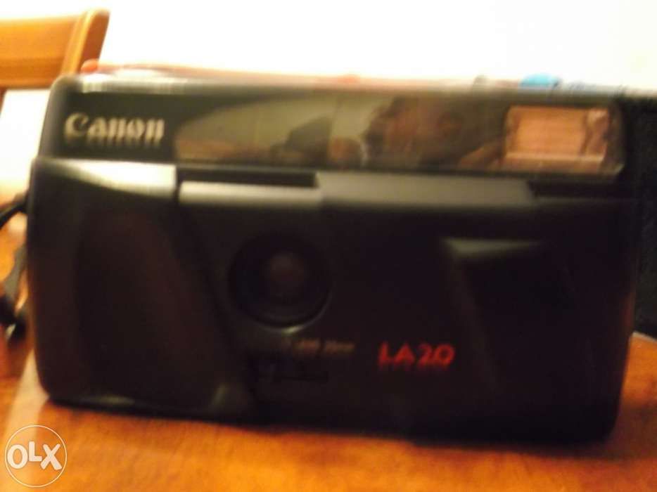 Maquina fotografica CANON la 20 ...35mm