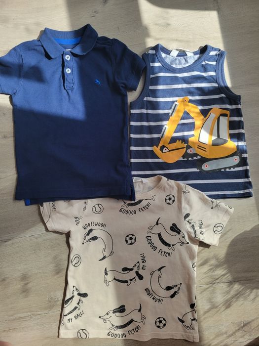 Футболки,поло,шорты,майка,босоніжки Hm,next,zara р2-4