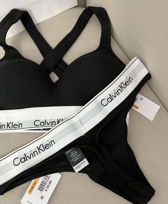 Calvin Klein MODERN COTTON жіночій комплект білизни Оригінальний