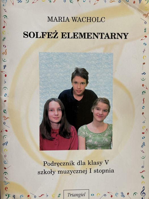 Solfeż elementarny V Maria Wacholc