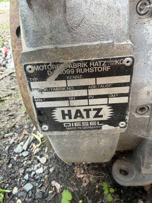Silnik Hatz na czesci