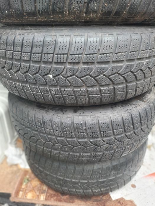 4 koła felgi opony zimowe 195/65 R15 Kormoran Renault Megane Scenic