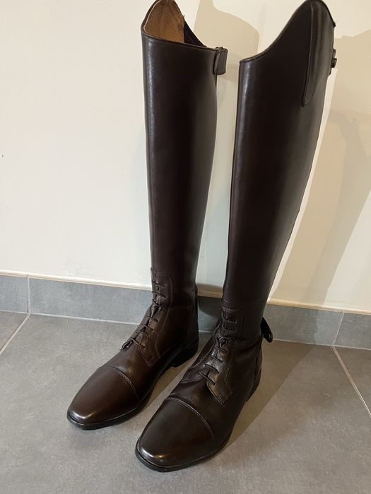 Buty jezdzieckie oficerki damskie rozmiar 39