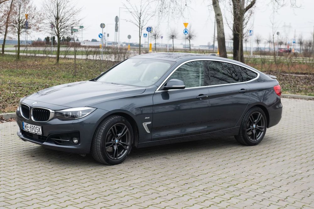 BMW 3GT 330i i-xdrive 4x4 automat  Salon PL bezwypadkowy oryginał