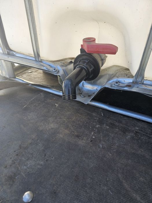 Zbiornik na wodę Mauzer 1000l