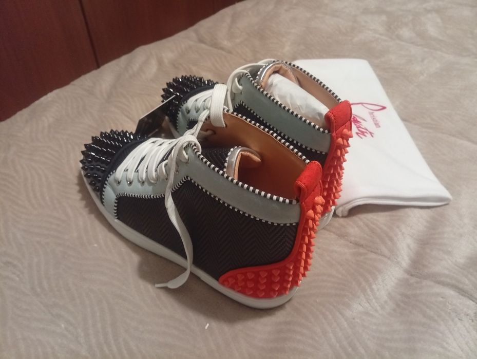 Sapatilha Christian louboutin