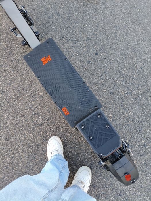 Trotinete kukirin g2