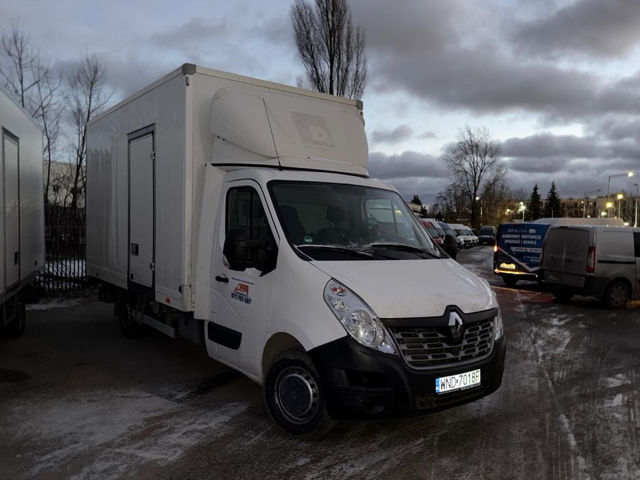 Wynajem Renault Master Winda 230 wys.