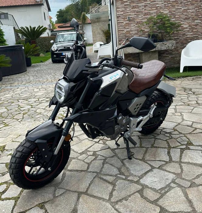 Mota 125cc Fkmotors