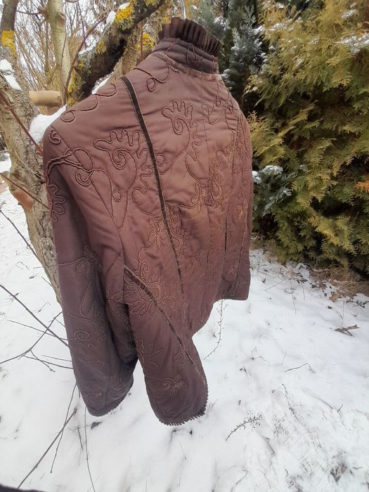 Kurtka wiosenna  brąz 46