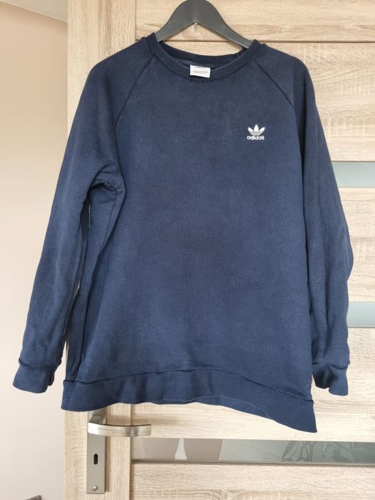 Bluza męska Adidas granatowa M