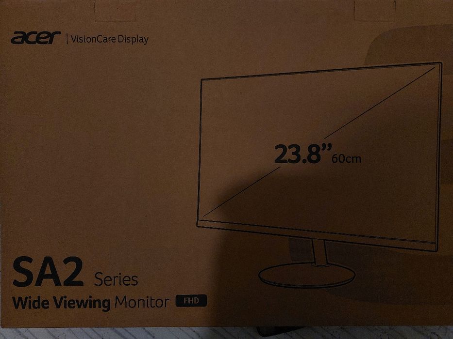 Monitor Acer SA242Y 23.8" 100Hz 1ms Ultra FinoEstou vendendo meu monit