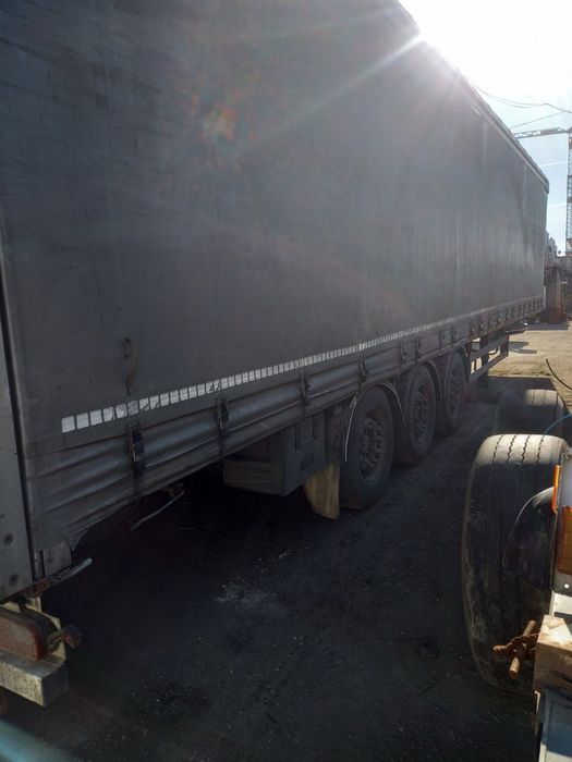 Причеп штора FRUEHAUF