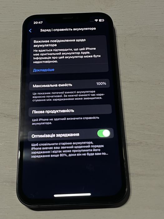 Iphone 12 64 GB Black Neverlock АКБ 100%