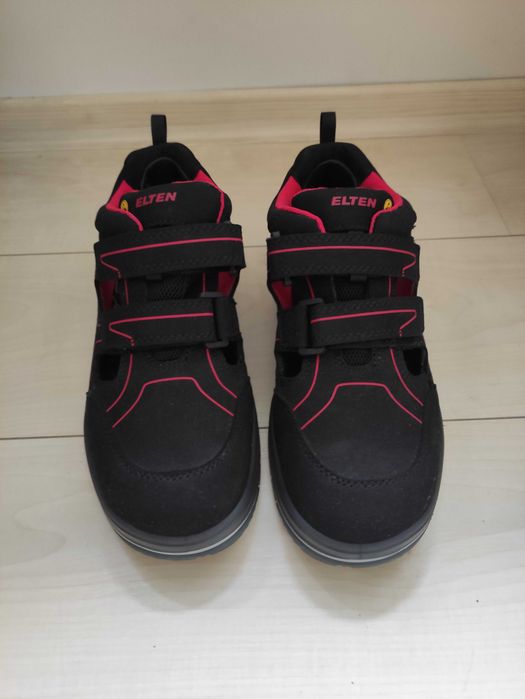 Sandały buty robocze Elten Anthony red low ESD S1P typ 1 r. 42 27 cm nowe