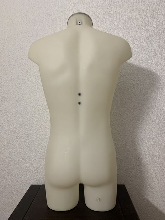 Busto com ombreiras NOVO