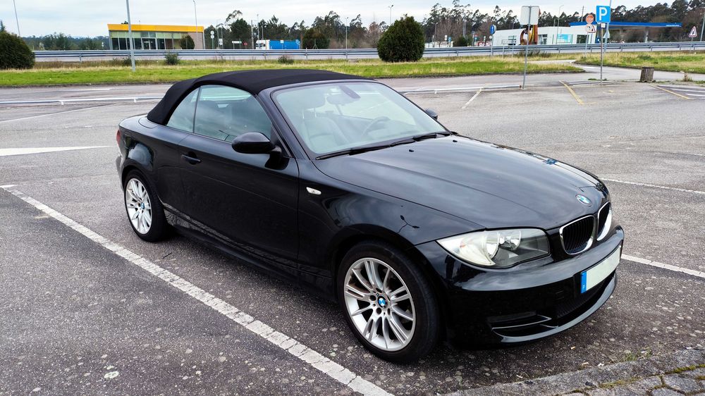 BMW 118 D Cabrio — photo 2