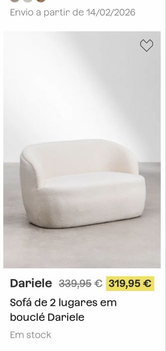 Sofa - 2 lugares sklum