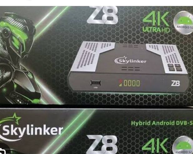 Продам Спутниковый тюнер Skyliner Z8  4K UHD андроид 11