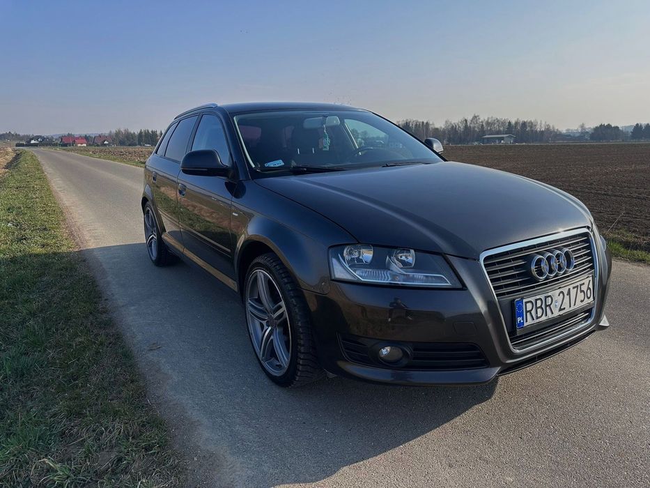 Audi A3 Sportback Audi A3 Sportback 2.0TDI 140 KM – Ekonomiczny/Dynamiczny/Zadbany