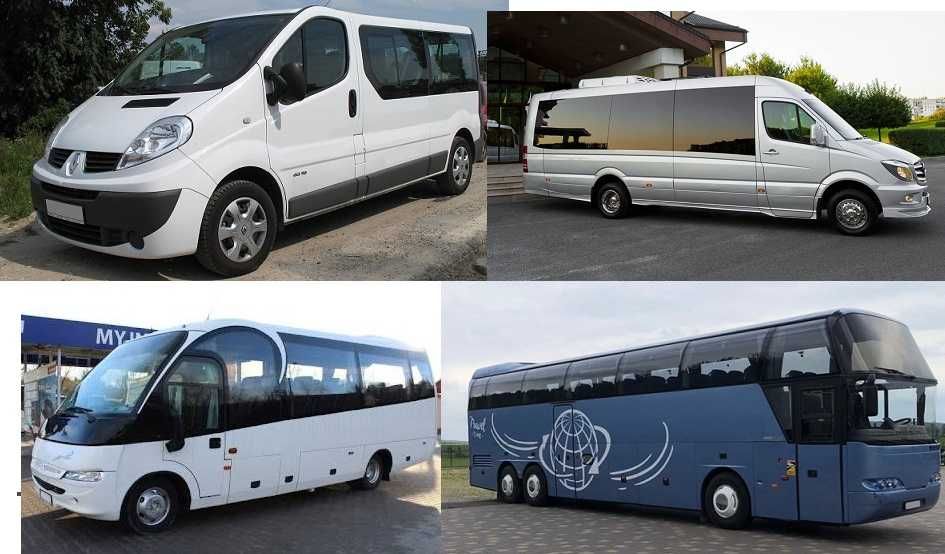 Пасажирські перевезення Хмельницький. Оренда автобуса мікроавтобуса