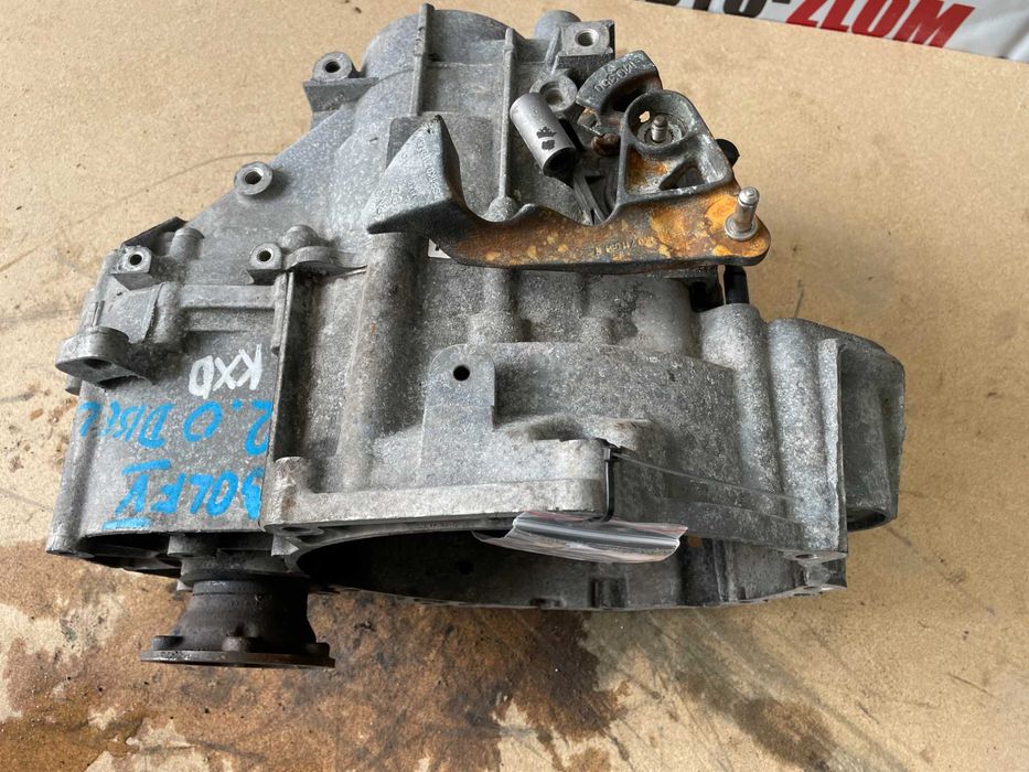 КПП для Volkswagen Touran, Golf V, 1.9tdi, KXD коробка передач