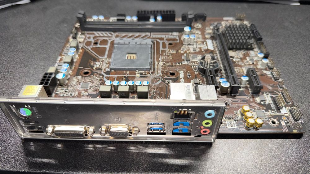 MSI A320M Pro-VD/S AM4 Ryzen