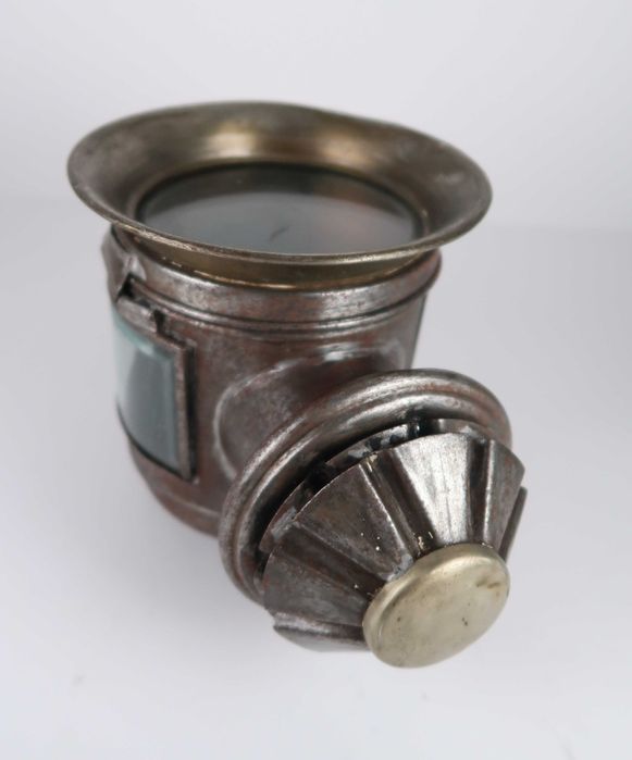 Lanterna de carruagem antiga