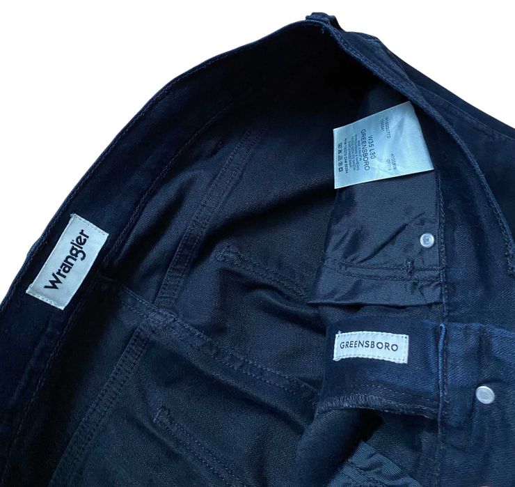 Wrangler Greensboro W35/L30, stan bardzo dobry