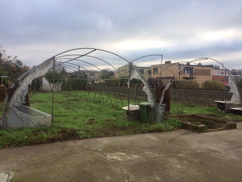 Tunel foliowy ocynkowany 28x6x3