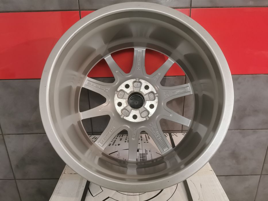 OEM Felgi 18" 5x112 Audi S-Line A3 A4 A6 Q3 Q5 B8 B9 C7 C8 C9 Świdnik