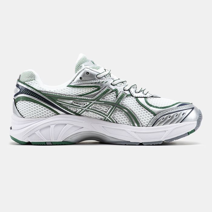 Кросівки Кроссовки Asics GT-2160 біло зелені Белый Зелёный White Кросовки повсякденні
