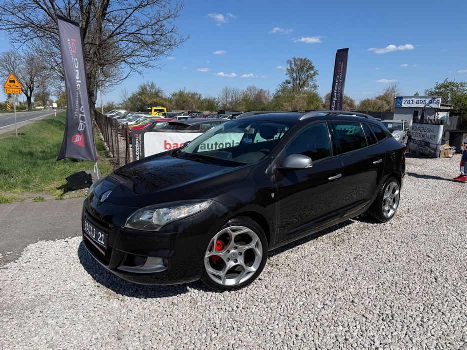 RENAULT MEGANE GT  Sport oryginalne, Wymieniony rozrzad przy 110000tys