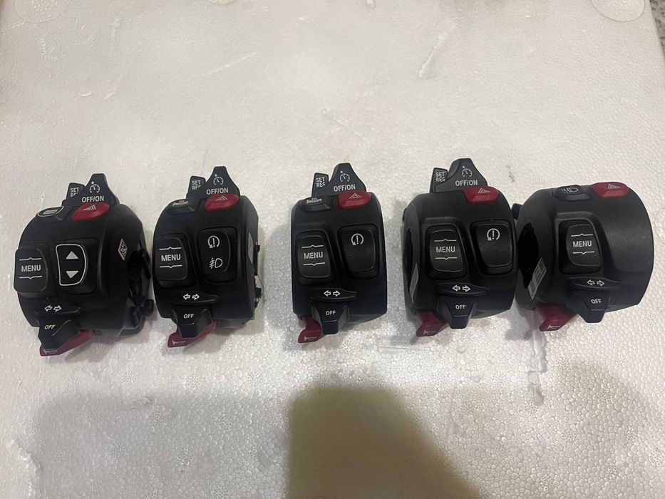 Przełącznik zespolony lewy BMW R1200  R1250 R1300 S1000 F900 F750