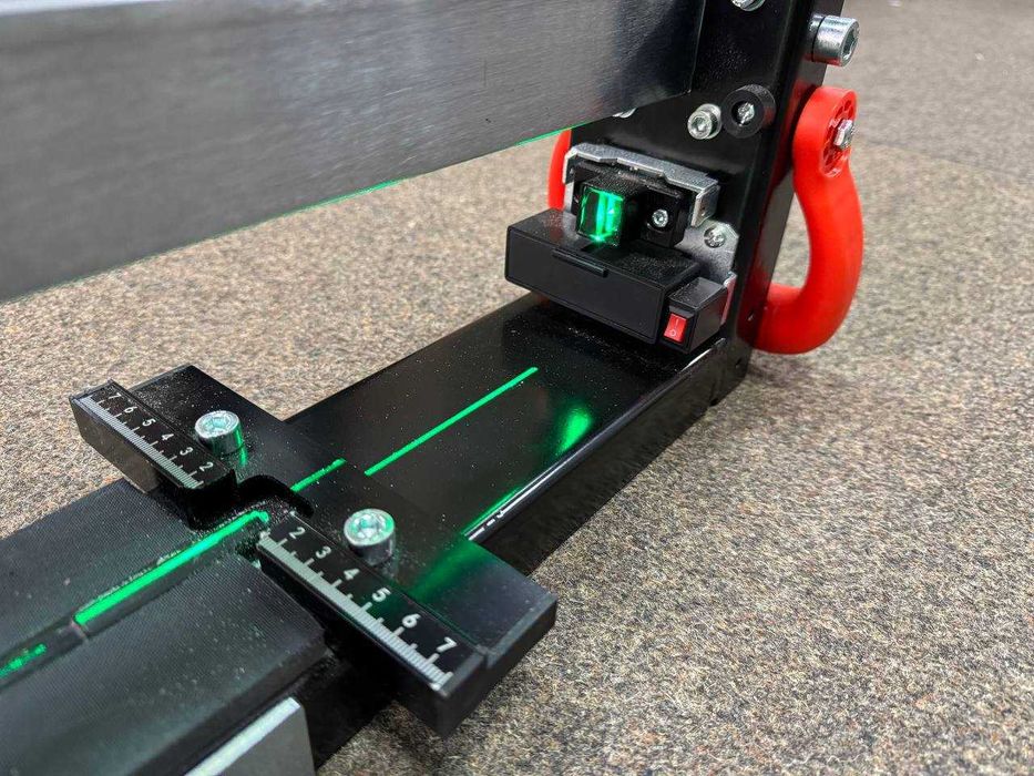 Плиткорез 1200мм M&A Т1200 Откидная лапка Лазер Цельная Рельса +ролик