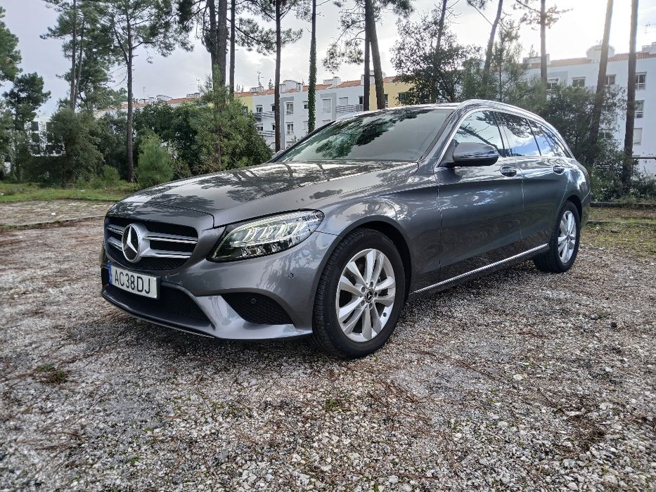 79.000 KM NACIONAL MERCEDES C200,AUTO 9 TRONIC 160CV IMACULADA