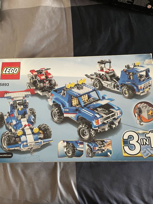 Lego Creator 5893 NOVO*
