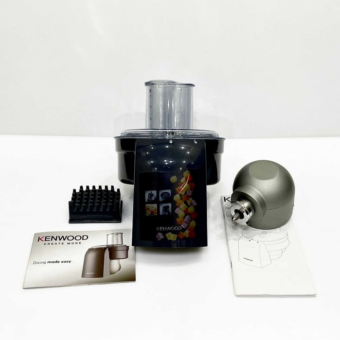 Насадка Кубікорізка для кухонної машини Kenwood KAX 400 PL, нова