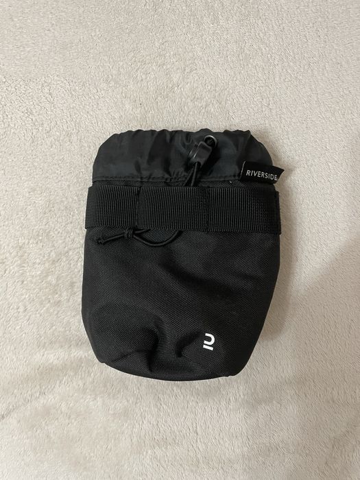 Sakwa rowerowa na bidon/przekąski riverside