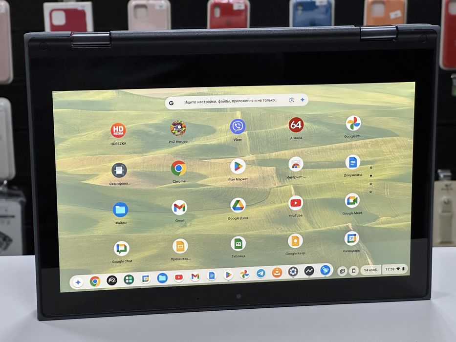 Lenovo Chromebook 300e 2 Gen Ноутбук-Планшет 2 в 1