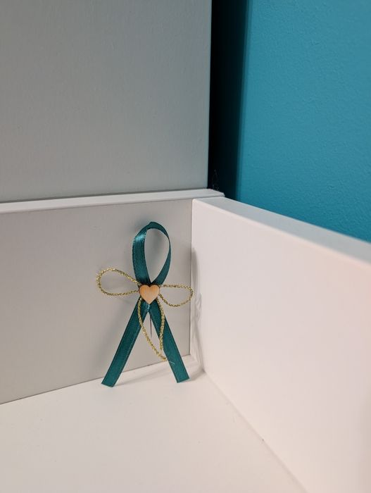 Przypinki z serduszkiem