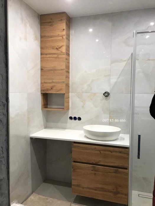 Умивальник суцільний над пральною машиною | Безкоштовна доставка