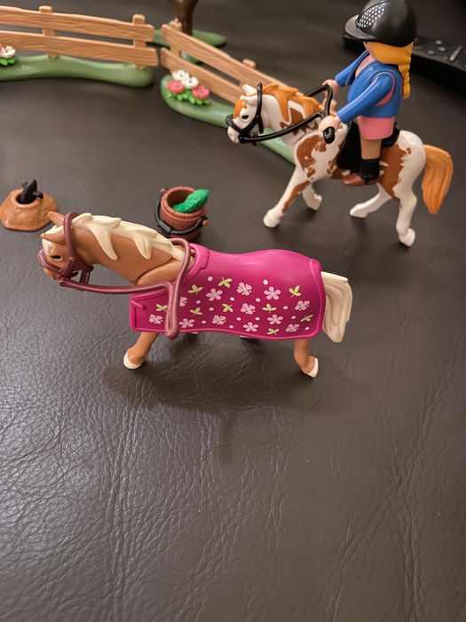 Playmobil quintinha cavalos