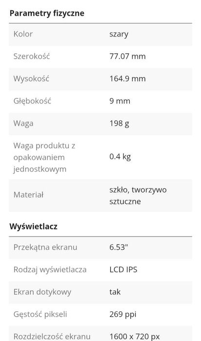 Smartfon Xiaomi Redmi 9a