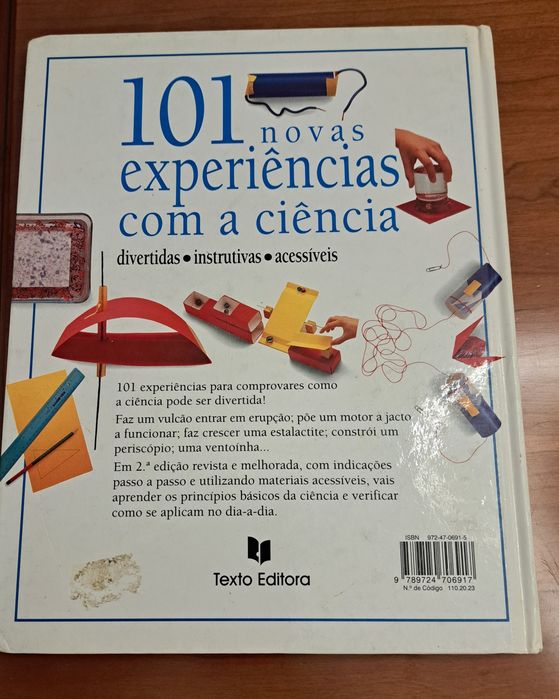 "101 - Novas Experiências com a Ciência " - de Neil Ardley