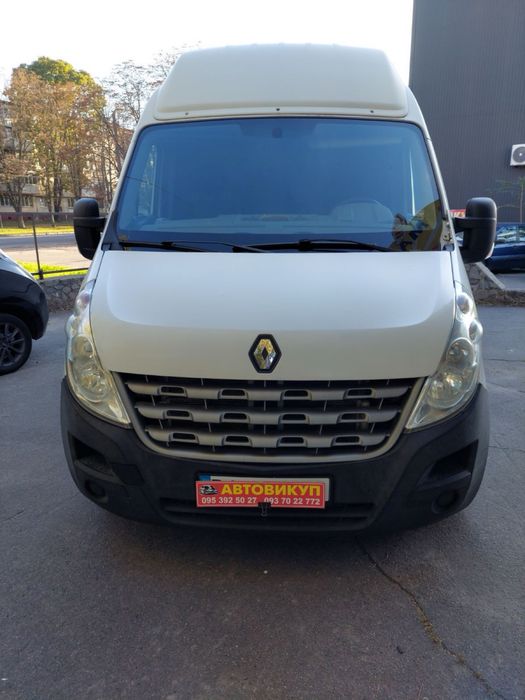 Renault Master 2013