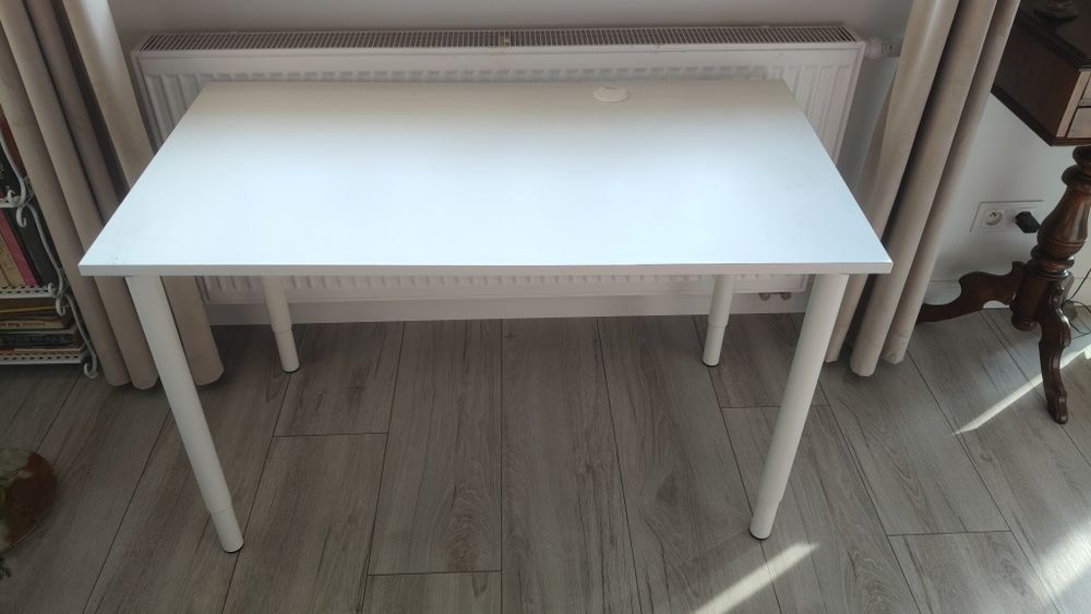 Biurko regulowane 110x60cm IKEA