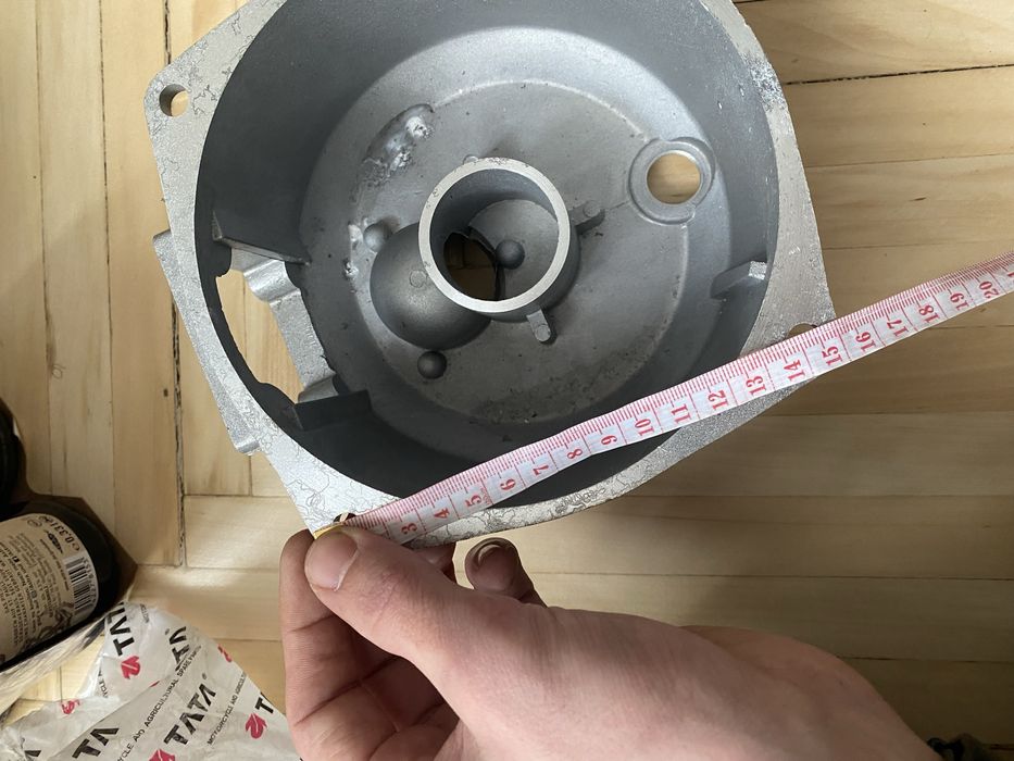 ZV-133 TATA AGRO - МОТО Корпус равлика для бензинової мотопомпи 52сс